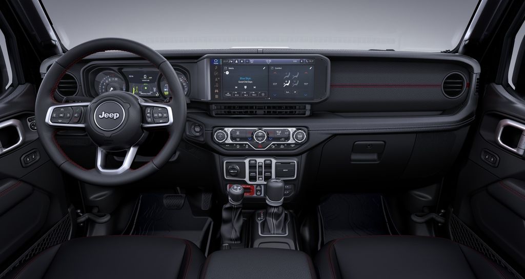 Jeep Wrangler 2025
