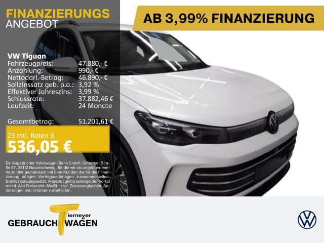 Volkswagen Tiguan 2025