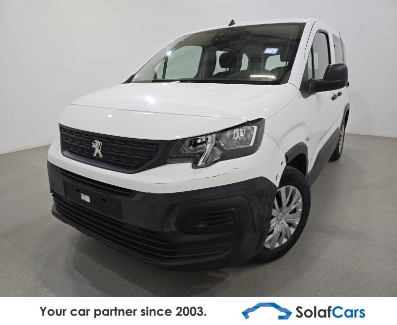 Peugeot Rifter 2020