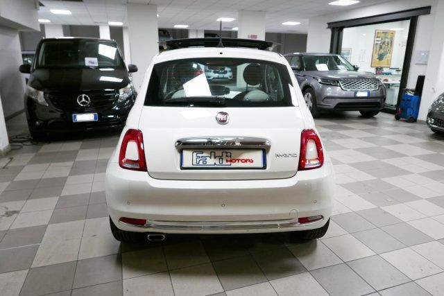Fiat 500 2022