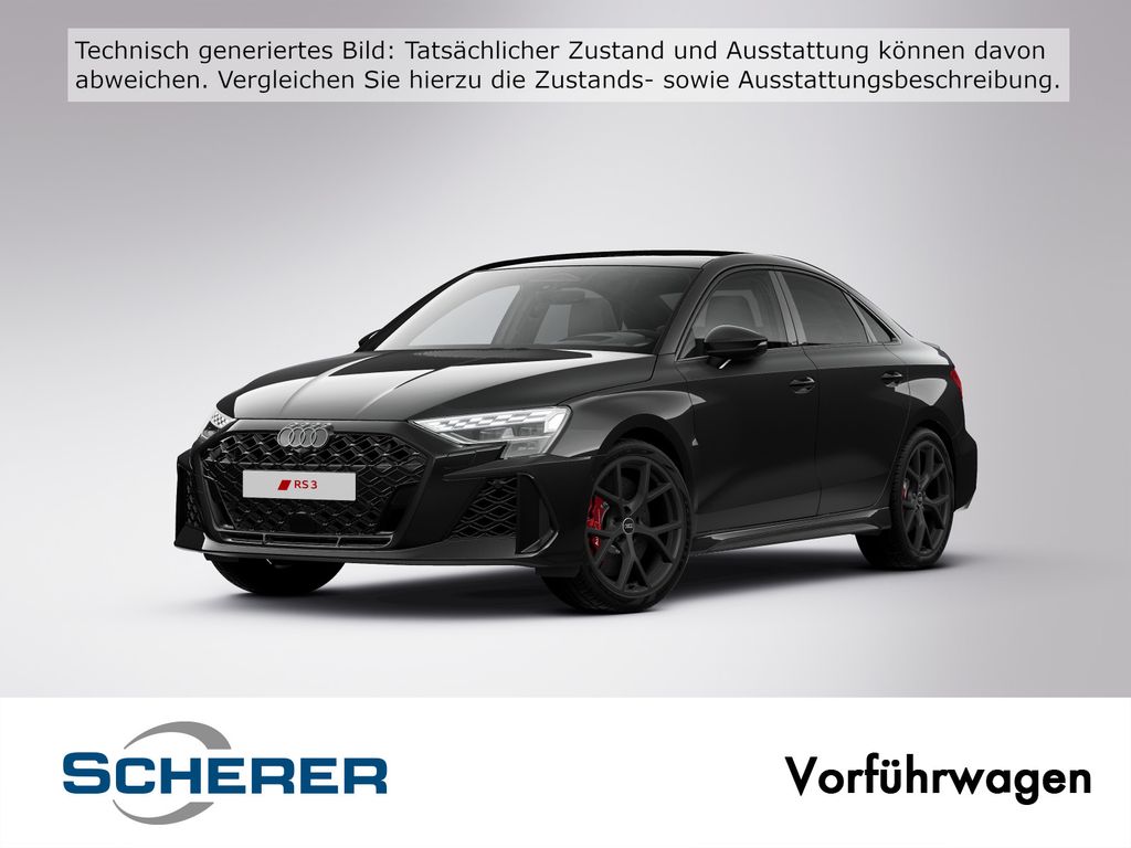 Audi RS3 2025