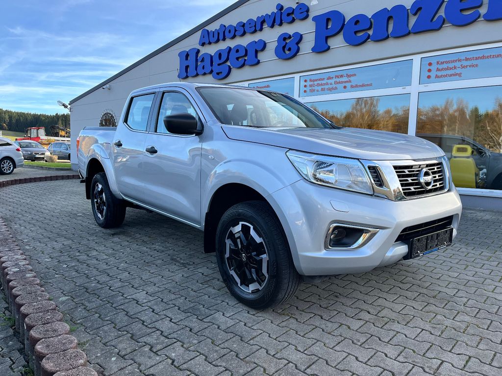 Nissan Navara 2022