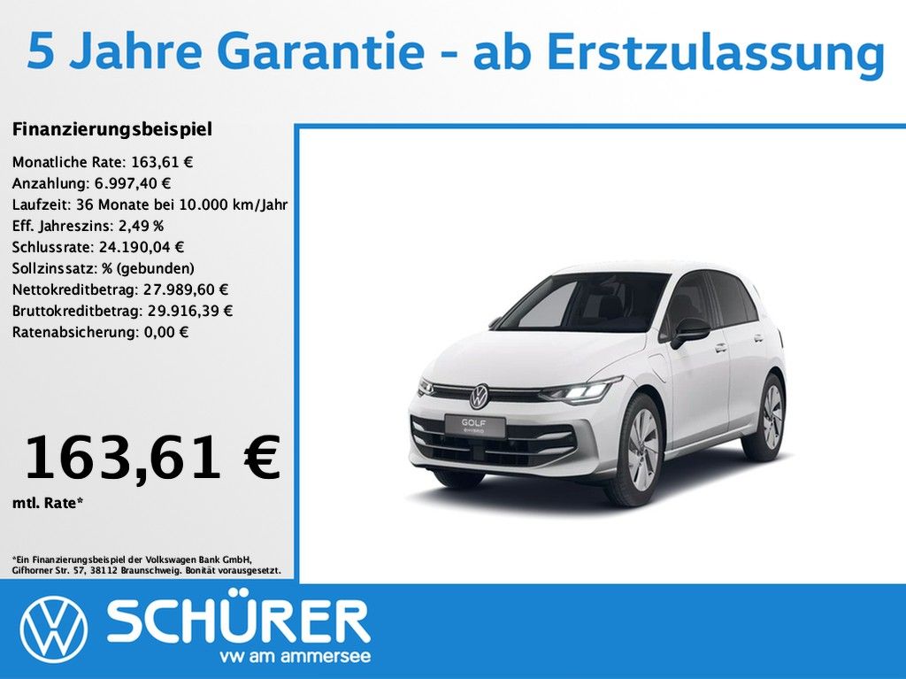 Volkswagen Golf 2025