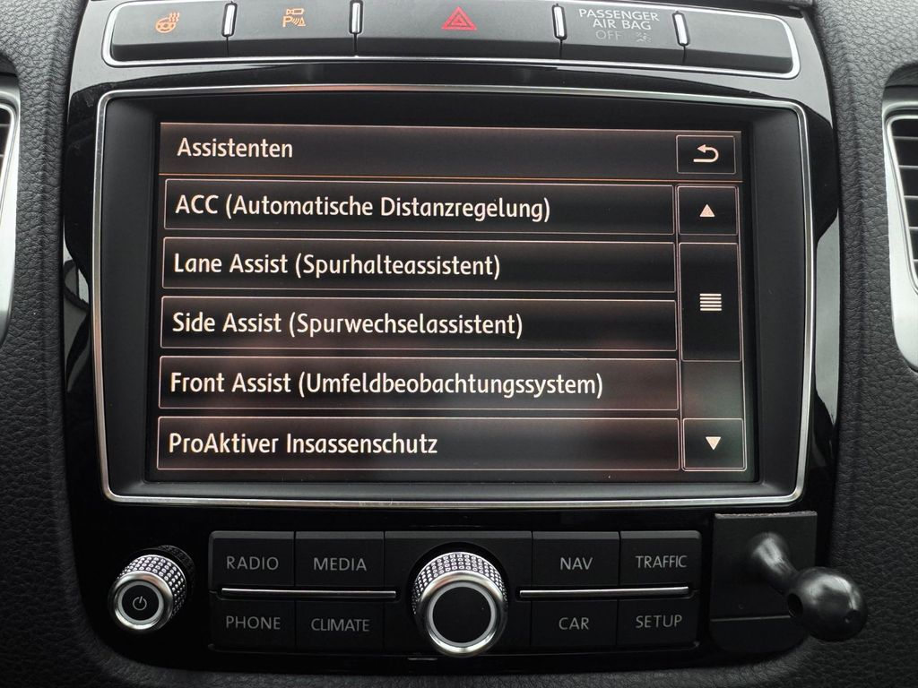 Volkswagen Touareg 2015