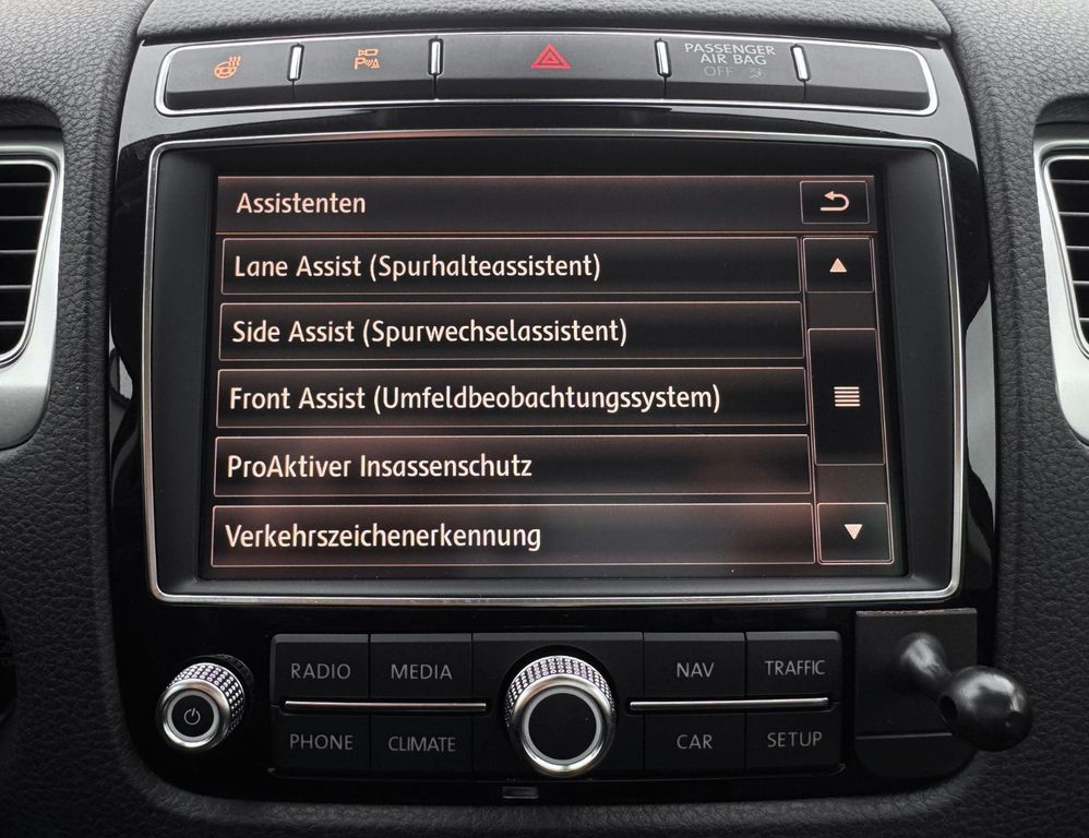 Volkswagen Touareg 2015