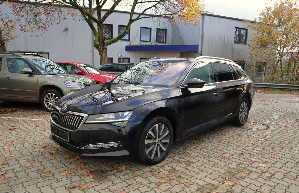 Skoda Superb 2022