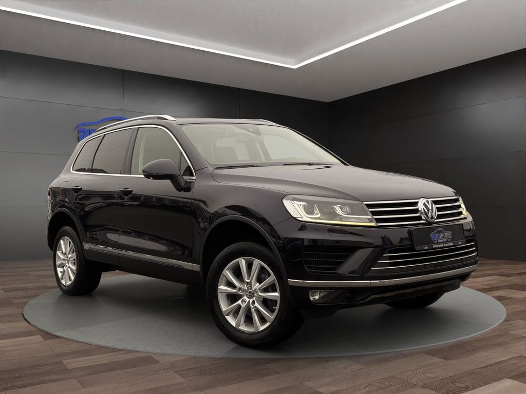 Volkswagen Touareg 2015