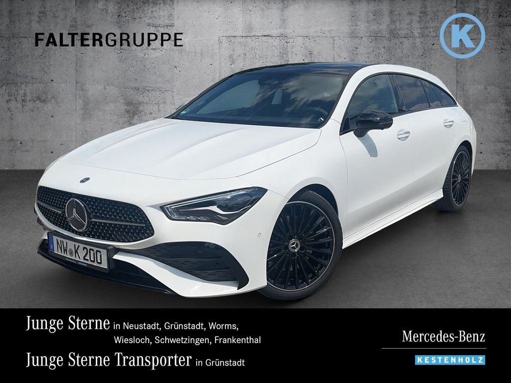 Mercedes-Benz CLA 200 Shooting Brake 2024