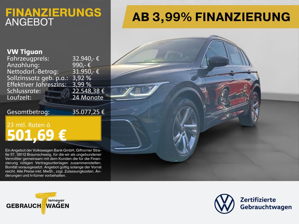 Volkswagen Tiguan 2021