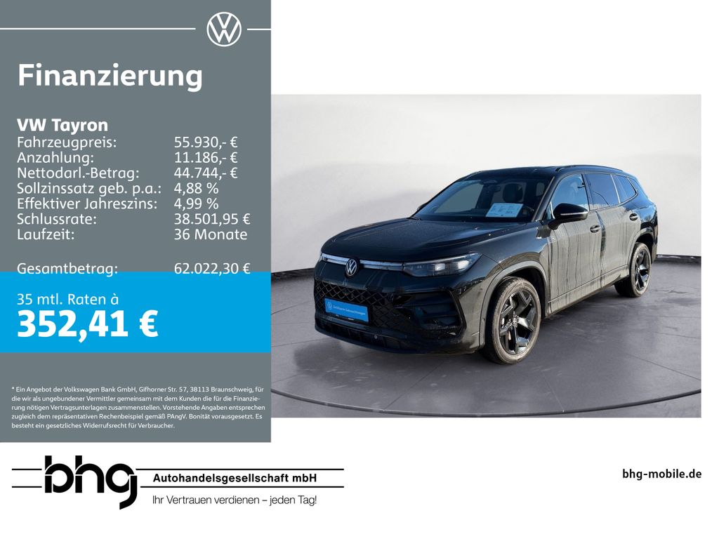 Volkswagen Tayron 2025