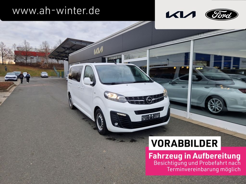 Opel Zafira Life 2021