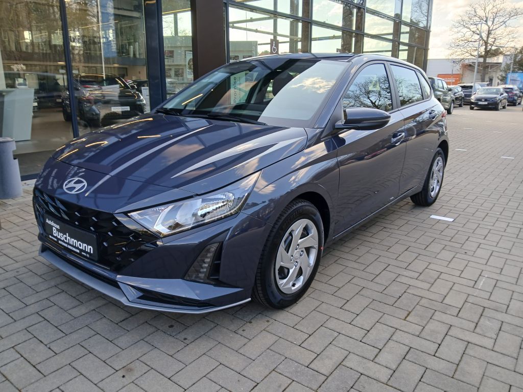 Hyundai i20 2025