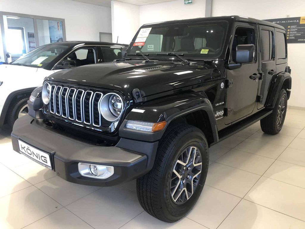 Jeep Wrangler 2025