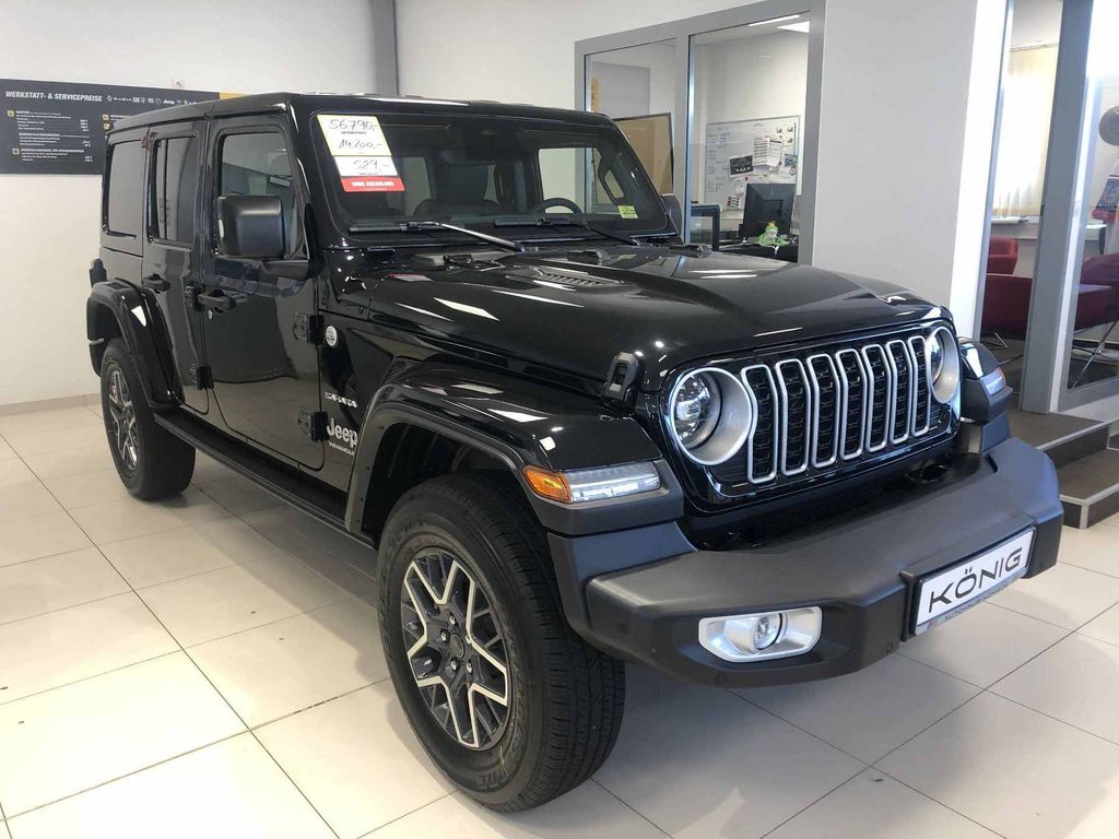 Jeep Wrangler 2025