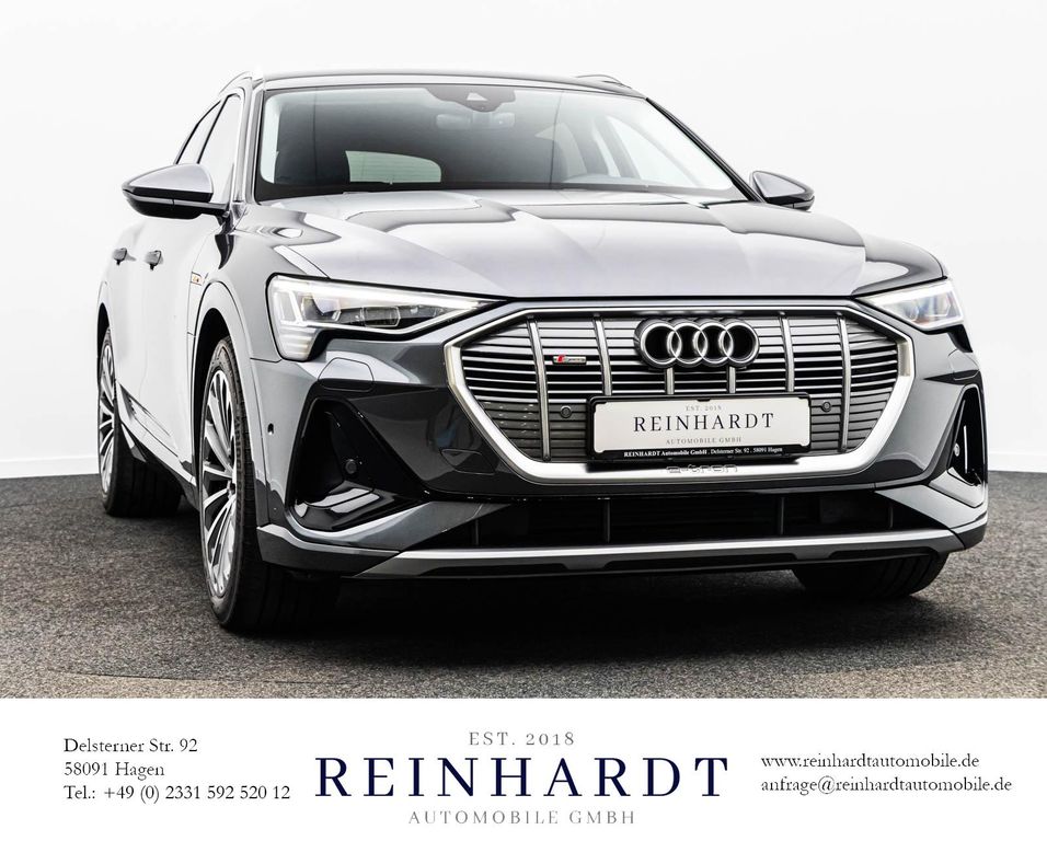 Audi e-tron 2022