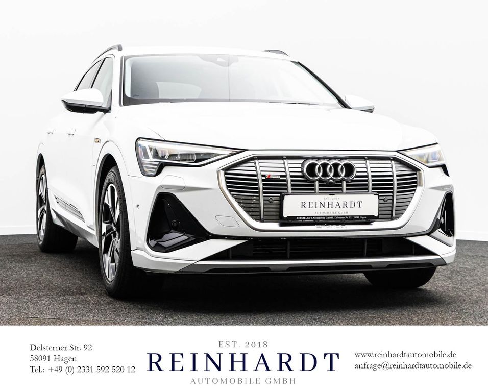 Audi e-tron 2022