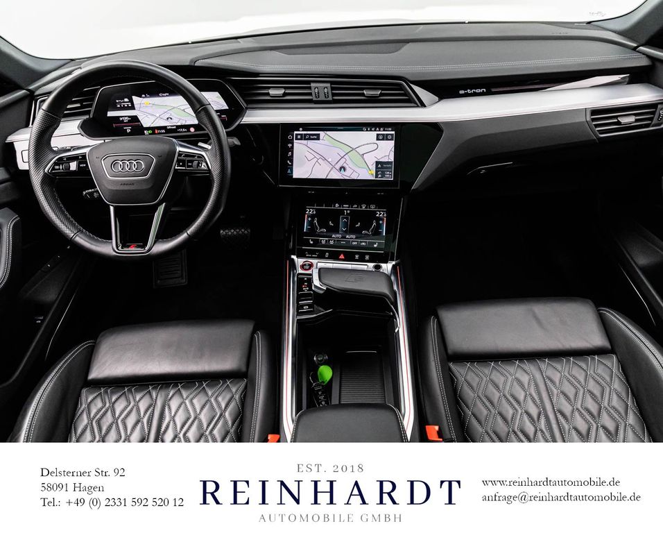 Audi e-tron 2022