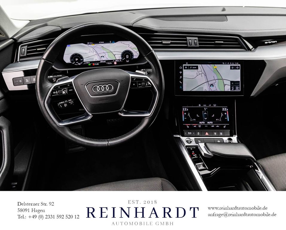 Audi e-tron 2022