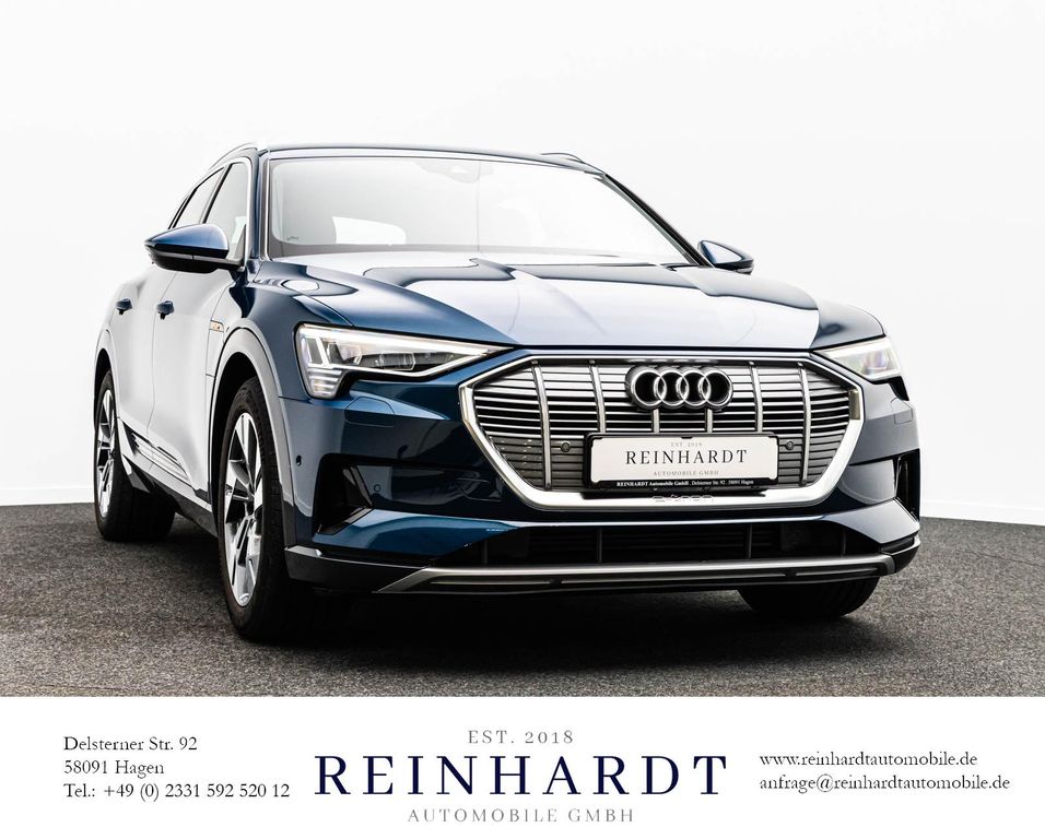 Audi e-tron 2022