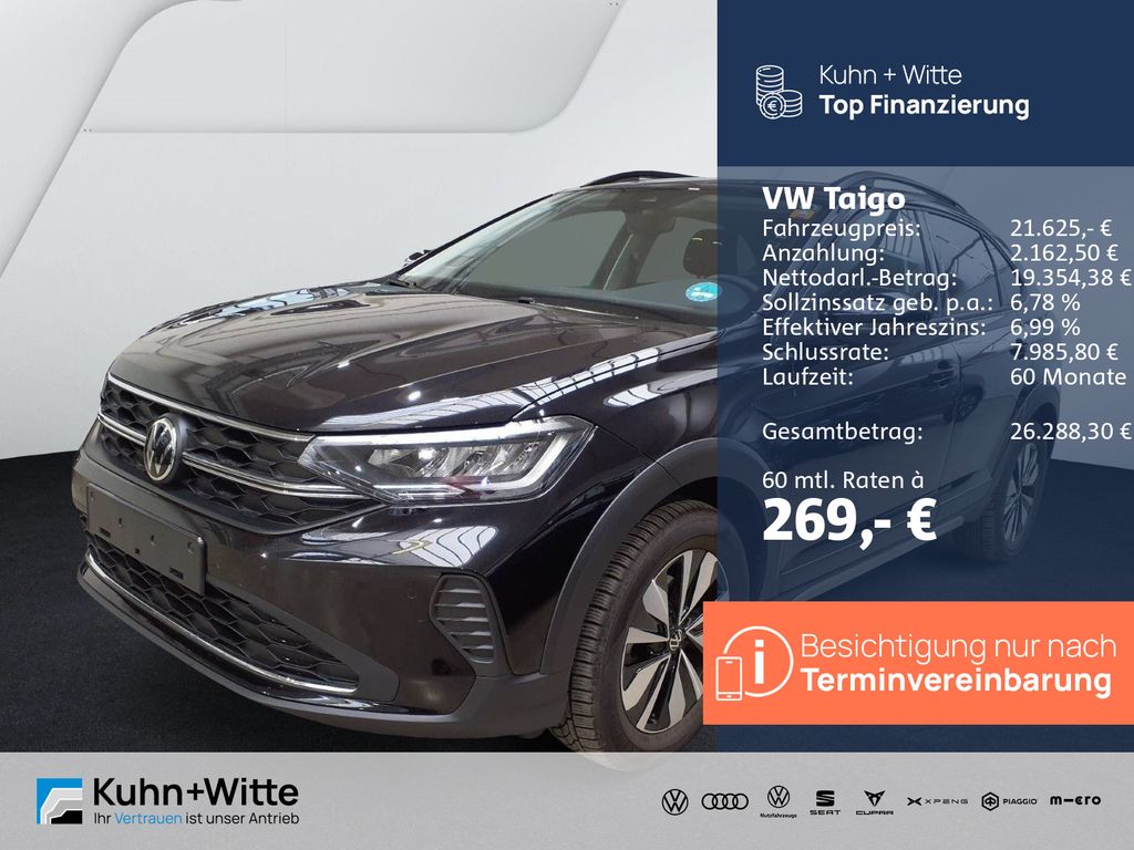 Volkswagen Taigo 2025