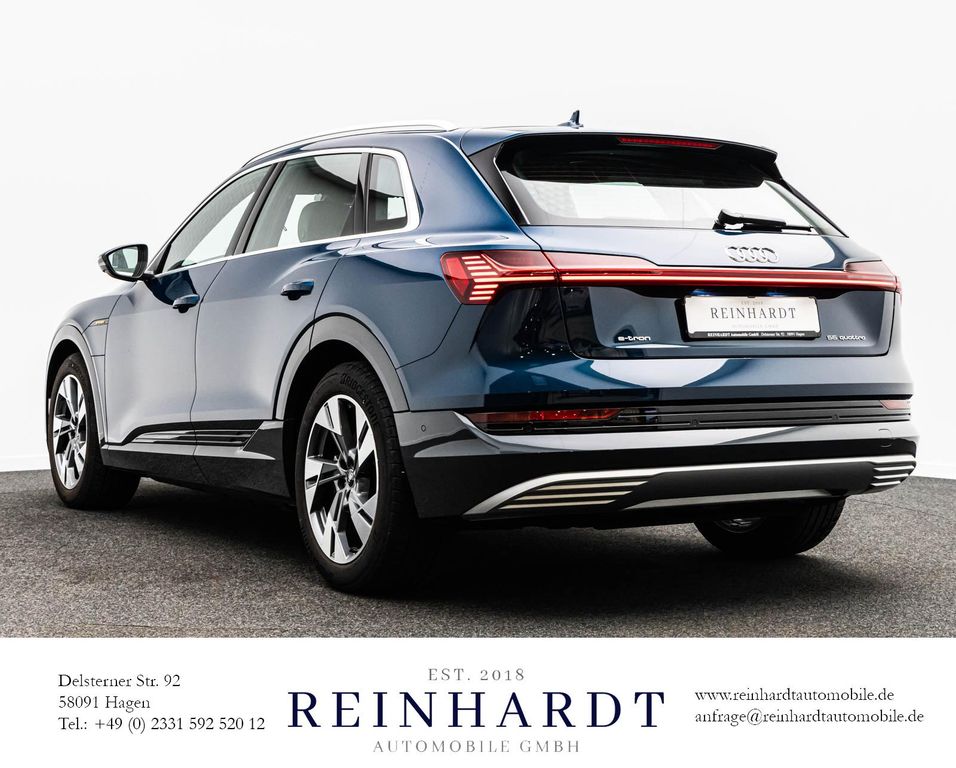 Audi e-tron 2022