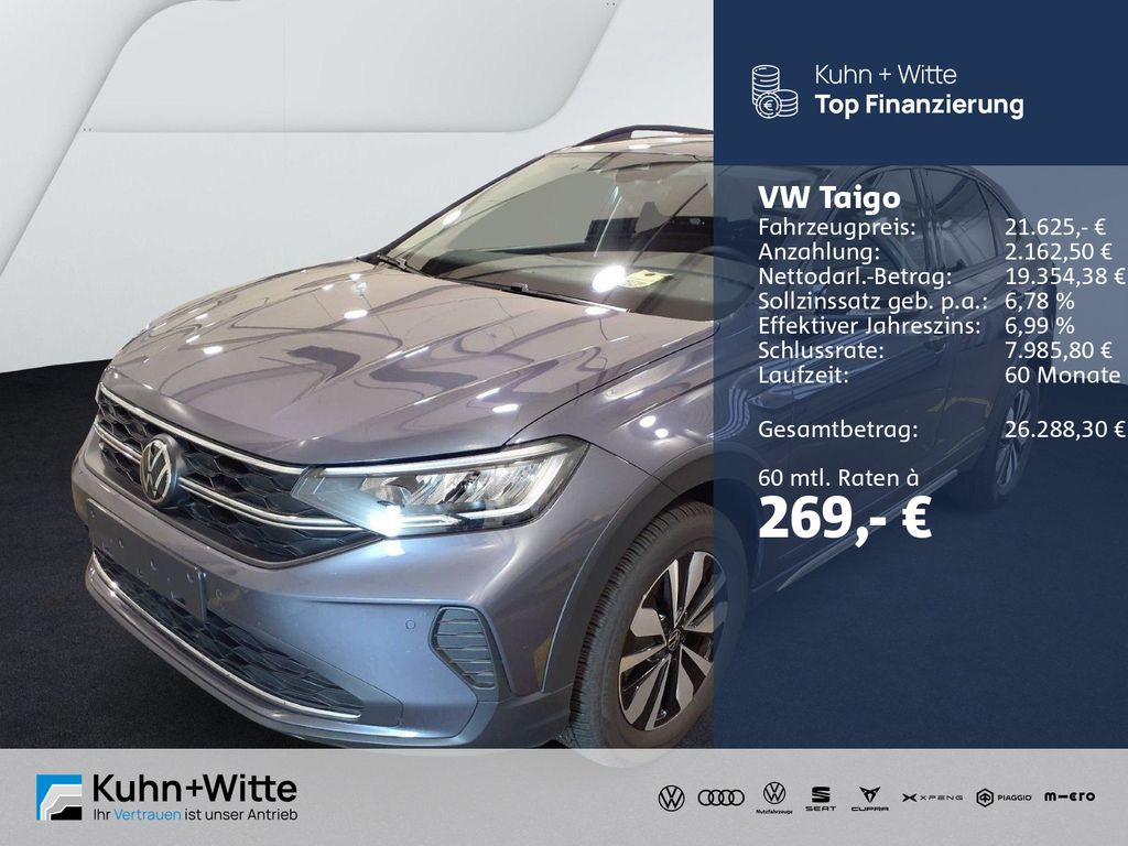 Volkswagen Taigo 2025