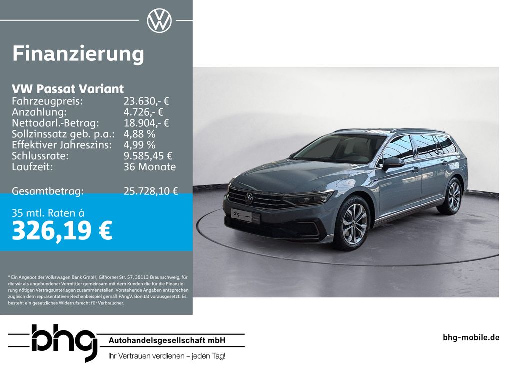 Volkswagen Passat Variant 2022