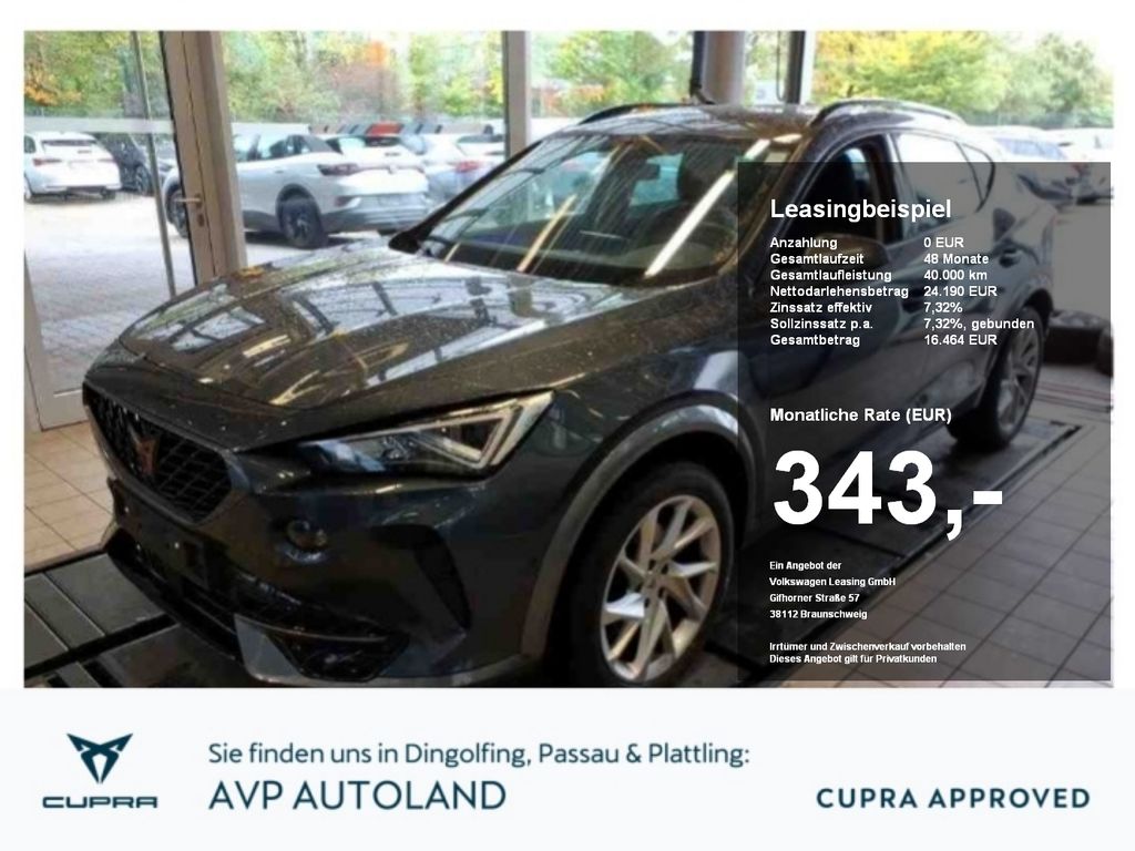 Cupra Formentor 2022