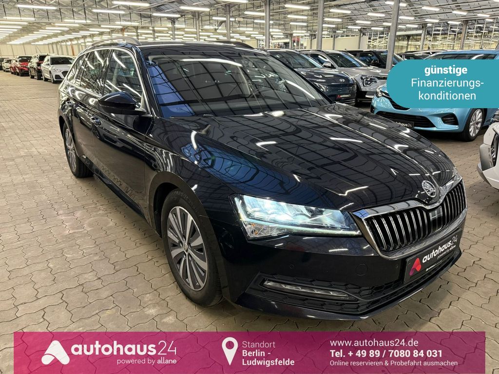 Skoda Superb 2021