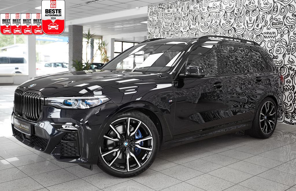 BMW X7 2022