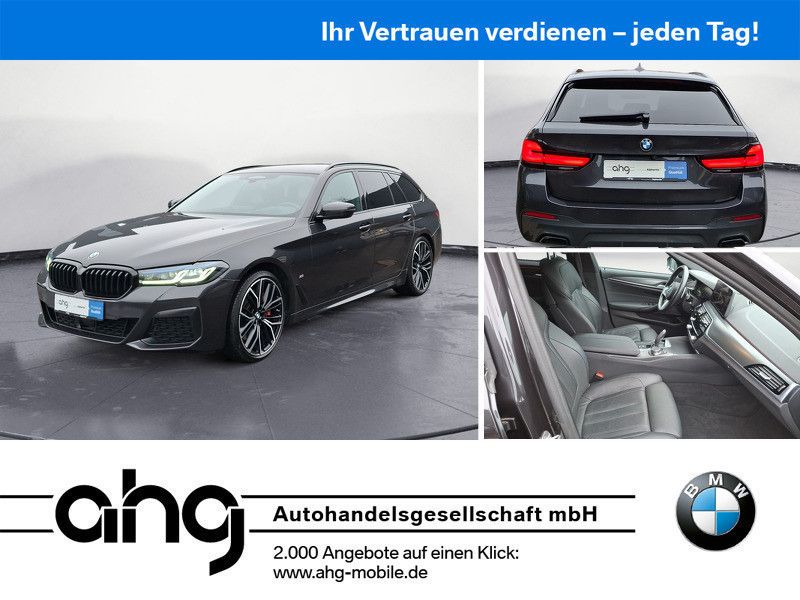 BMW 540 2022