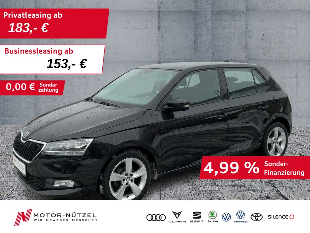 Skoda Fabia 2021