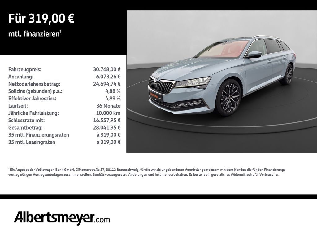 Skoda Superb 2022