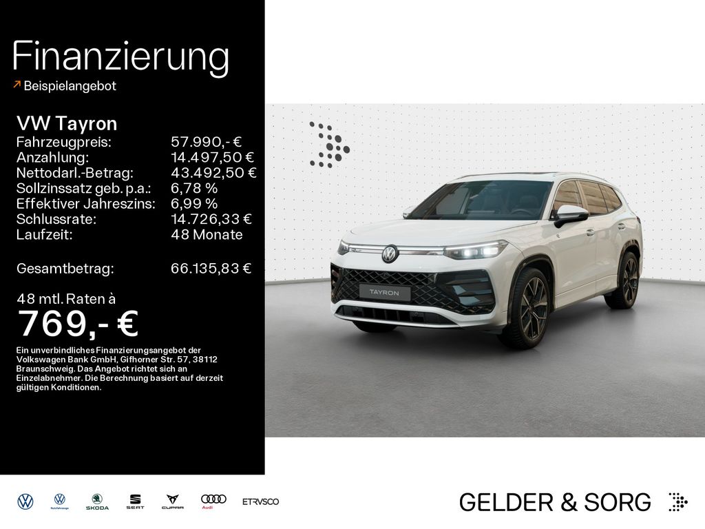 Volkswagen Tayron 2025