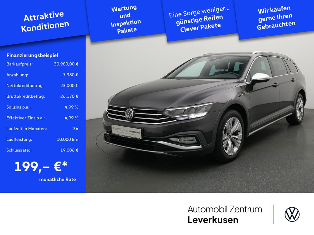 Volkswagen Passat Alltrack 2022