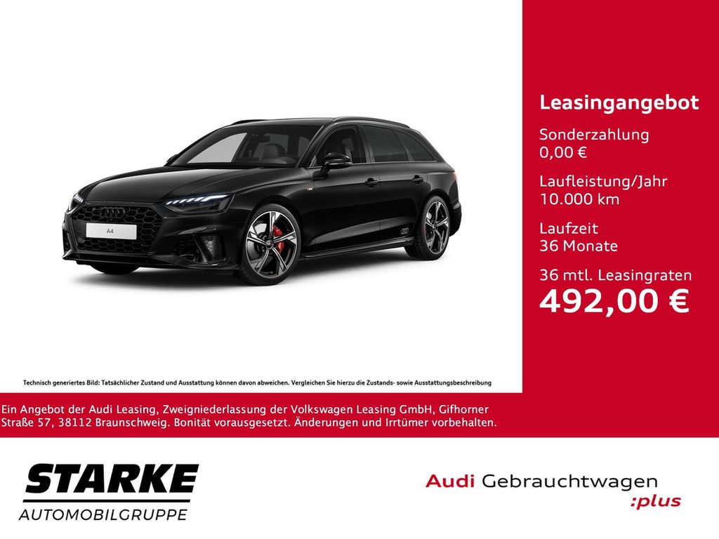 Audi A4 2023