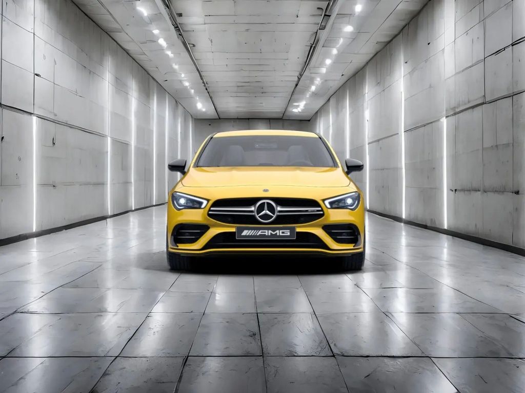 Mercedes-Benz CLA 35 AMG 2020