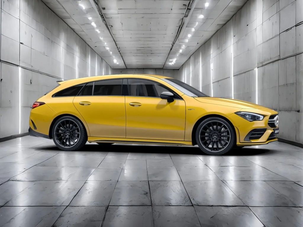 Mercedes-Benz CLA 35 AMG 2020