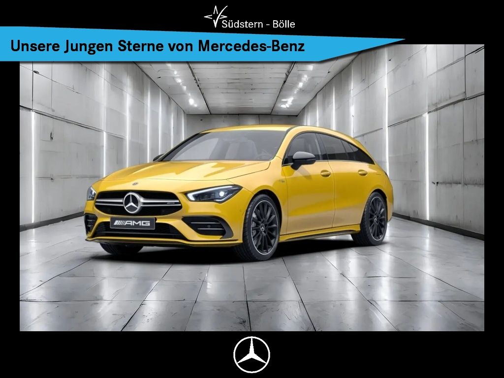 Mercedes-Benz CLA 35 AMG 2020