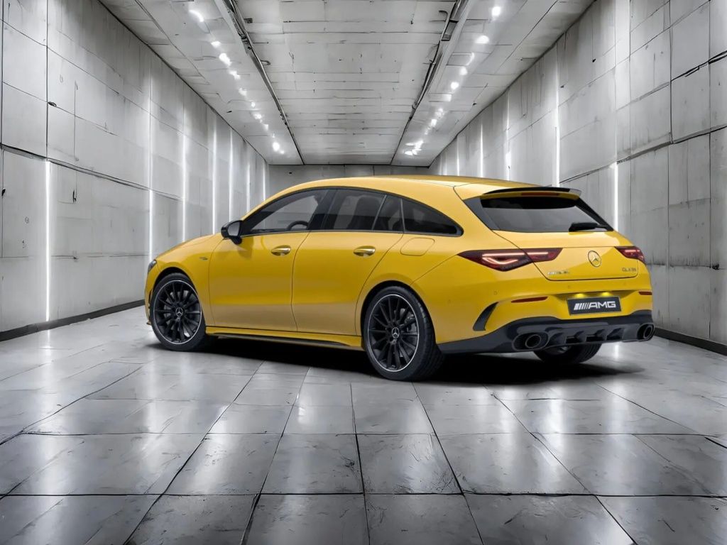 Mercedes-Benz CLA 35 AMG 2020