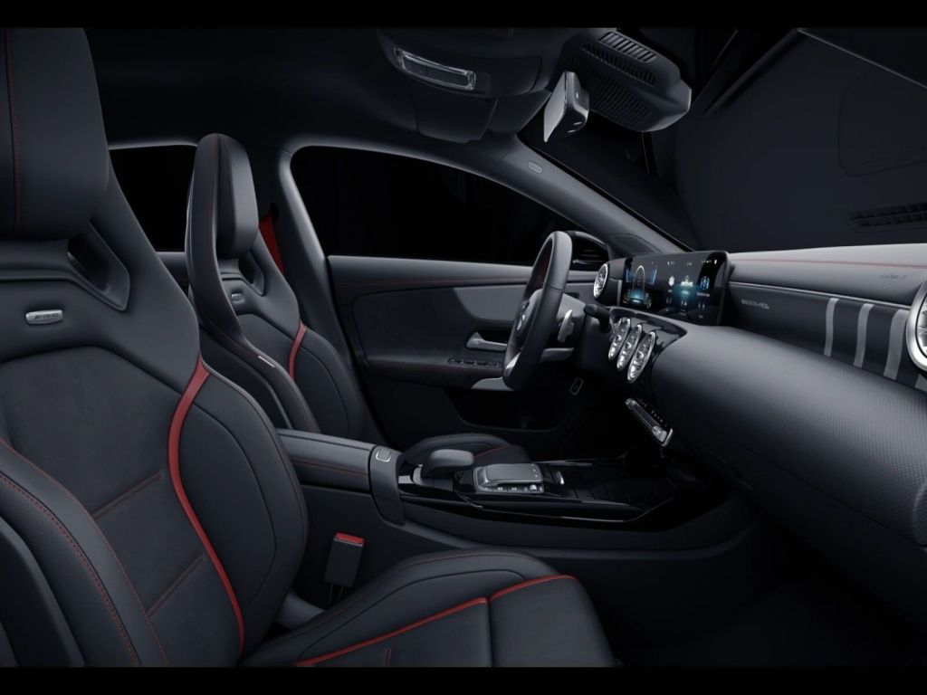 Mercedes-Benz CLA 35 AMG 2020