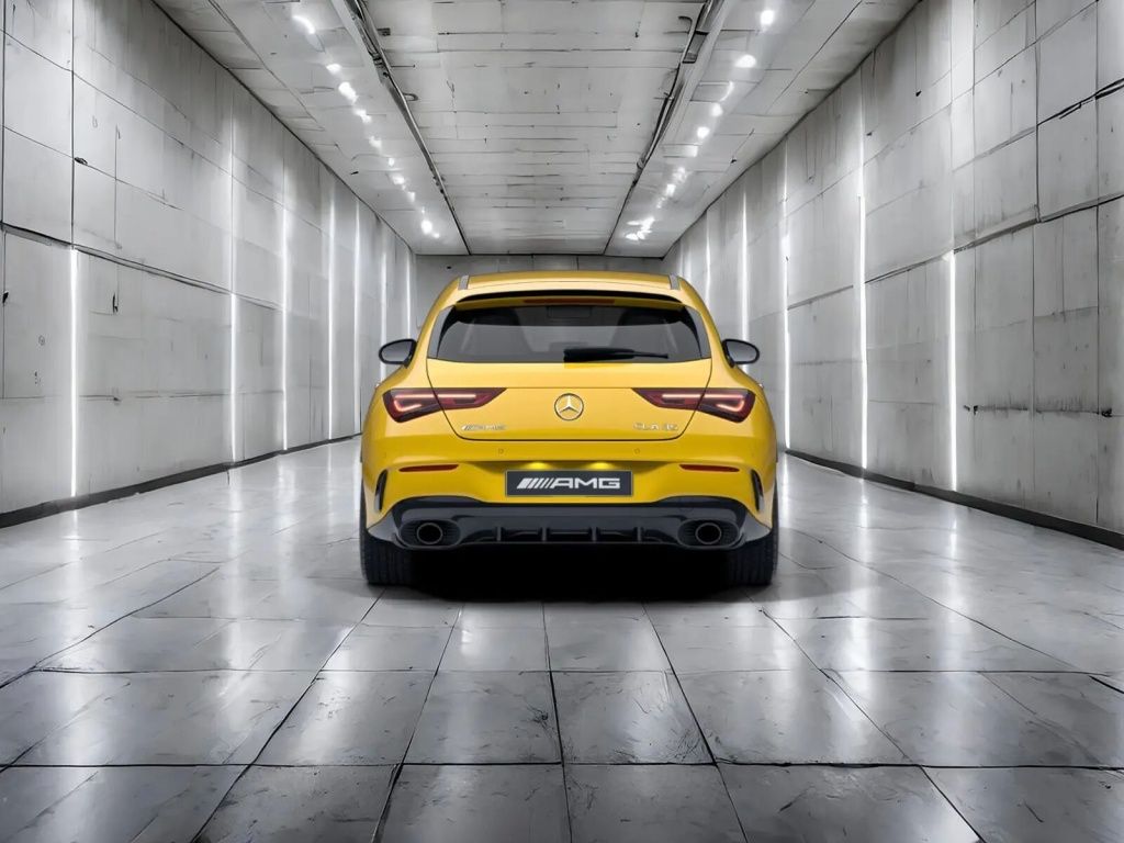 Mercedes-Benz CLA 35 AMG 2020