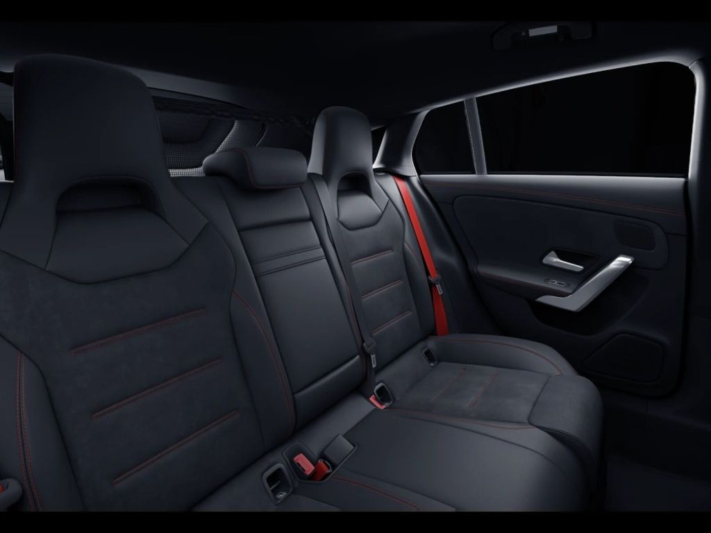 Mercedes-Benz CLA 35 AMG 2020