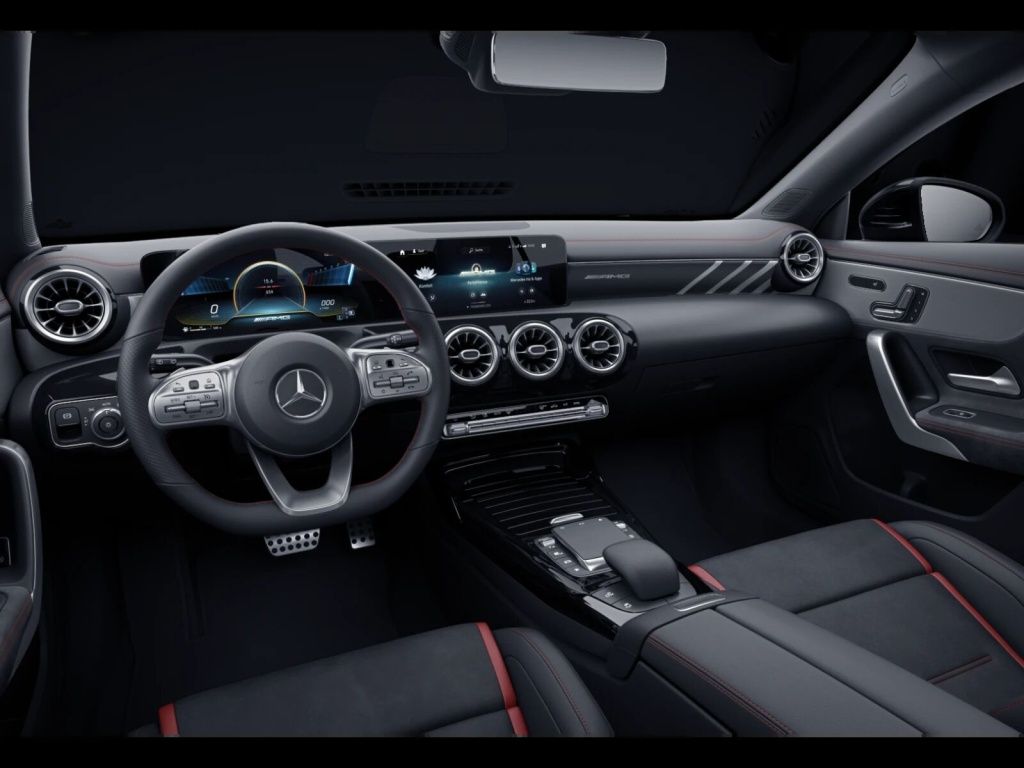 Mercedes-Benz CLA 35 AMG 2020