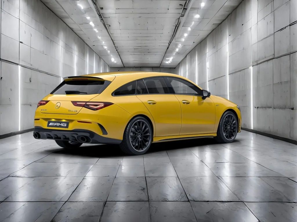 Mercedes-Benz CLA 35 AMG 2020