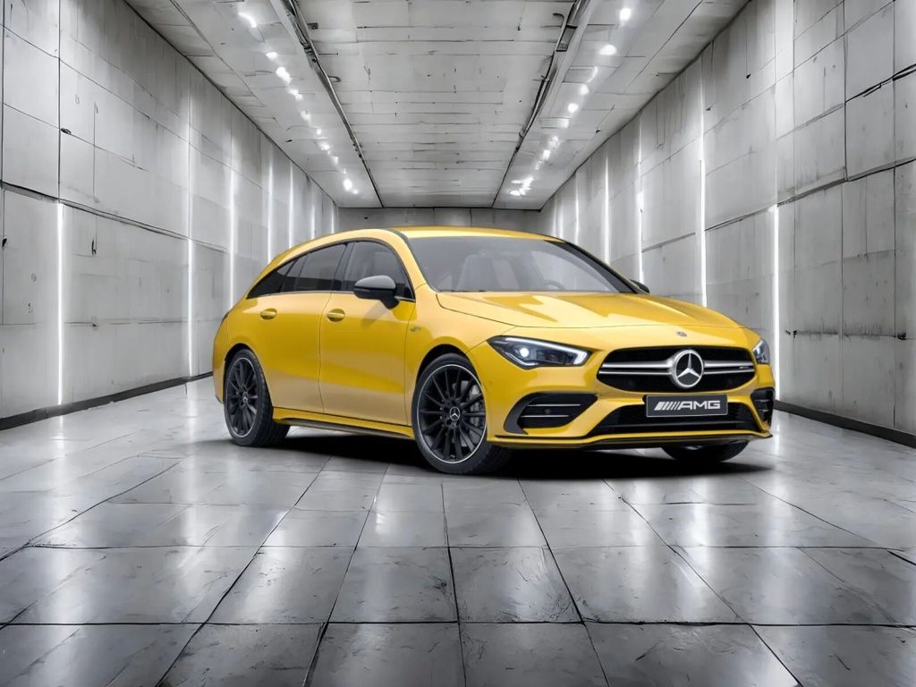 Mercedes-Benz CLA 35 AMG 2020