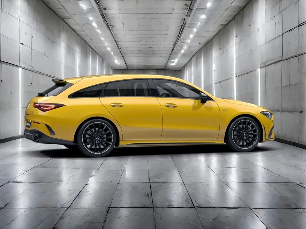 Mercedes-Benz CLA 35 AMG 2020