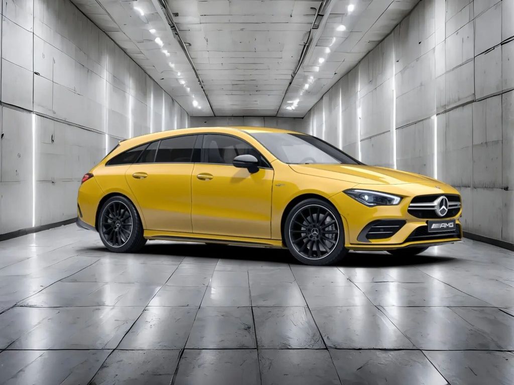 Mercedes-Benz CLA 35 AMG 2020