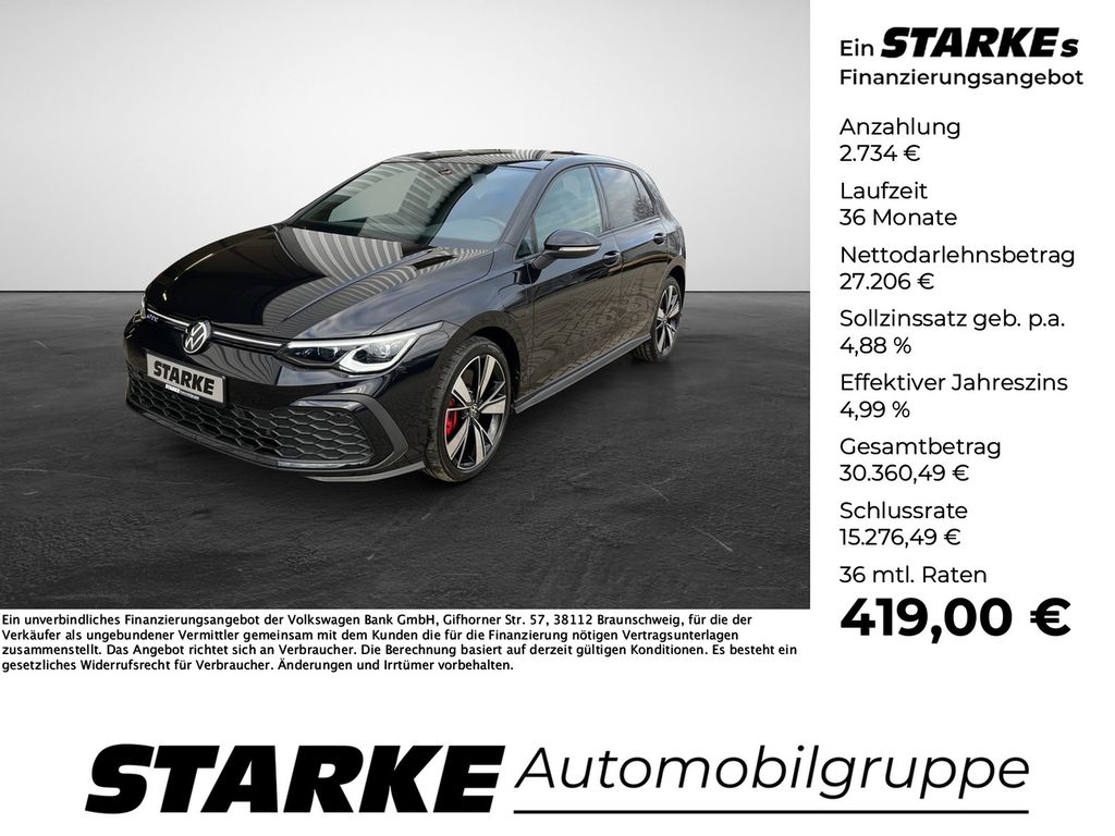 Volkswagen Golf 2022