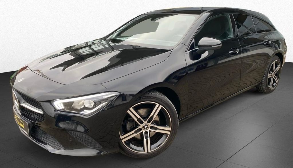 Mercedes-Benz CLA Shooting Brake 2021